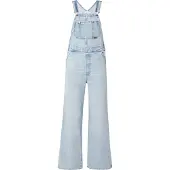 G-Star Straight Leg Dungaree - Light blue - Women