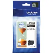 Brother LC3235XLBK - Højtydende - sort - original - blækpatron - for DCP-J1100DW, MFC-J1300DW