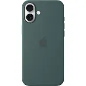 Apple iPhone 16 Plus Silikone Cover med MagSafe MYYH3ZM/A - Grøn sø