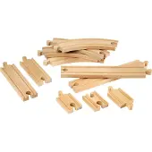 BRIO 33401 Skinnesæt, 11 dele