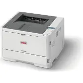 OKI B432dn - Printer - S/H - Duplex - LED - A4/Legal - 1200 x 1200 dpi - op til 40 spm - kapacitet: 350 ark - USB 2.0, Gigabit LAN