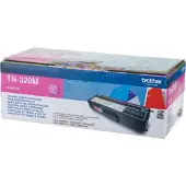 Brother Tonerkassette magenta 1.500 sider TN-320M Modsvarer: N/A