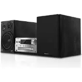 Panasonic SC-PMX94 - Lydsystem - 2 x 60 Watt - sølv