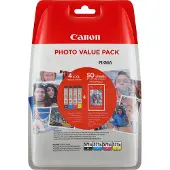 Canon Multipack CLI-571XL + (PP-201 50 sider)