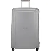 Samsonite S'Cure - Kuffert med 4 hjul | sølv | 55x81x35 cm