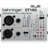 Behringer CT100 ledning tester