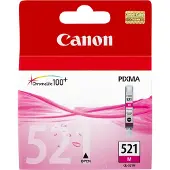 Canon 521 M Blækpatron Magenta CLI-521M Modsvarer: N/A