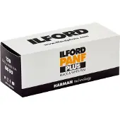 Ilford PAN F Plus - Sort/hvid film - 120 (6 cm) - ISO 50