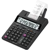 Casio HR-150RCE - printing calculator