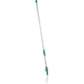 Leifheit 41522, Moppehåndtag, Grå, Turkis, Polyamid, Polypropylen (PP), Gummi, Stål, Termoplastisk elastomer (TPE), 1 stk, 650 g, 50 mm