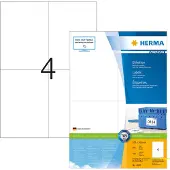 Herma Etikett Premium A4 105x148 (100) 4676 Modsvarer: N/A