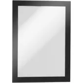 Durable Selvklæbende inforamme med oplukkelig magnetisk ramme til dokumenter i A5 format.