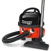 Numatic Henry Compact HVR160-11 - Støvsuger - beholder - pose - 620 W - klassisk rød