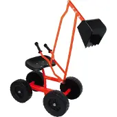 Small Foot - Excavator with Wheels