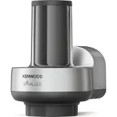 Kenwood KAX700PL - Spiralizer-påsætning - til stavmikser, til køkkenmaskine - grå - for Chef KVC3100, KVC3150 Chef Elite KVC5100 Chef Titanium KVL8320 Chef XL Sense KVL6100
