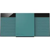 Panasonic SC-HC304 - Mikrosystem 10 Watt - grøn