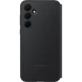 Samsung EF-ZA356 - Flipomslag til mobiltelefon - sort - for Galaxy A35