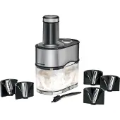 Rommelsbacher EGS 80 Gnudel - Elektrisk spiralisator - 2.5 liter - 100 W - sort/rustfrit stål