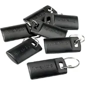 TimeMoto RF-110 - sæt med 25 stk. RFID nøgleringe