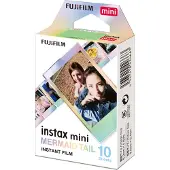 Fujifilm Instax Mini Mermaid Tail - Farvefilm til umiddelbar billedfremstilling (instant film) - instax mini - ISO 800 - 10 optagelser