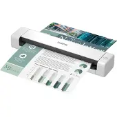 Brother DSmobile DS-740D - Scanner med papirfødning - Duplex - 215.9 x 1828.8 mm - 600 dpi x 600 dpi - USB 3.0