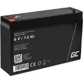 Green Cell AGM Batteri 6V 7Ah