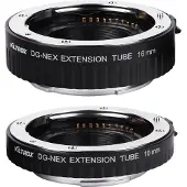 Viltrox DG-NEX, Sony, A7/A7R/A7S/A7 II, 2 stk, Sort, Sølv, 6,15 cm, CE, EMC, FCC, RoHS