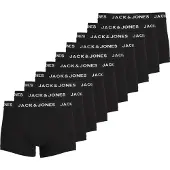 Jack & Jones Boksershorts 'JACSOLID' navy / hvid