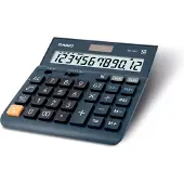 Casio Bordregner DH-12ET, 12 cifre, batteri/solar, sort