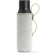 LARQ Limited Edition Sleeve, Drikkeflaskeholder, Grå, Neopren, Bottle 17oz/500ml, Bottle Movement 24oz/710ml, 1 stk
