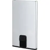 Samsonite Alu Fit, kortetui, aluminium, aluminium, monokrom, 6 kort, 64 mm