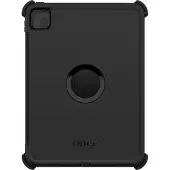 Otterbox Defender Series - Bagsidecover til tablet - polykarbonat, syntetisk gummi - sort - 11 - for Apple 11-inch iPad Pro (3. generation)
