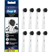 Oral-B tandbørstehoveder Active Charcoal, 8 stk