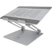 Raidsonic technology ICY BOX IB-NH300 - Stander til notebook - op til 17 - sølv