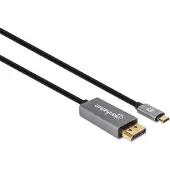Manhattan Manha-354844 Displayport Til Usb-c-kabel