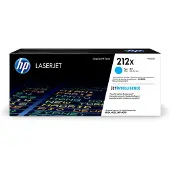 HP 212X / W2121X High Yield Cyan Toner