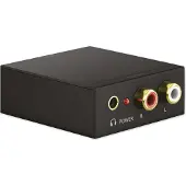 Goobay Digital til Analog Konverter - sort