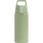 SIGG 6022.20, Dagligt forbrug, 500 ml, Fliplåg, Rustfrit stål, Grøn, Voksen