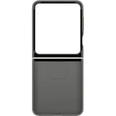 Samsung Galaxy Z Flip6 Silikone Cover med Ring EF-PF741TJEGWW - Grå