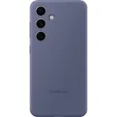 Samsung Galaxy S24+ Silicone Case Violet, Violet