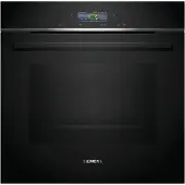 Siemens iQ700 HB774G1B1 - Ovn - til indbygning - Wi-Fi - niche - bredde: 56 cm - dybde: 55 cm - højde: 58.5 cm - med selv-rengøring - Klasse A+ - sort/rustfrit stål