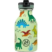 24Bottles Urban Bottle-jurassic Friends Vandflaske 250ml
