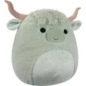 Squishmallows 40 cm P18 Fuzz A Mallows Iver Highland Cow