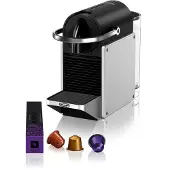 De'Longhi Nespresso Pixie EN127.S - Kaffemaskine - 19 bar - sølv