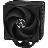 Arctic Cooling ARCTIC Freezer 36 - Processor-køler - multikompatibel - (for: LGA1700, LGA1851, AM4, AM5) - kobbervarmerør med aluminiumsfinner - 120 mm - sort