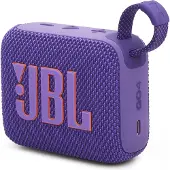 JBL Go 4 - Højttaler - til transportabel brug - trådløs - Bluetooth - App-kontrolleret - 4.2 Watt - lilla