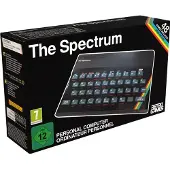 24.Se Spectrum Retro Games - spilkonsol med 48 indbyggede klassikere i 720p HD