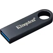 Kingston DataTraveler SE9 G3 - USB flashdrive - 64 GB - USB 3.2 Gen 1 - mørk nikkel
