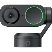 Insta360 Link 2 - Webcam - panonering / hældningsvinkel - farve - 4096 x 2160 - audio - H.264, MJPEG - DC 5 V