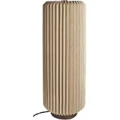 Watt & Veke Alba gulvlampe Natural